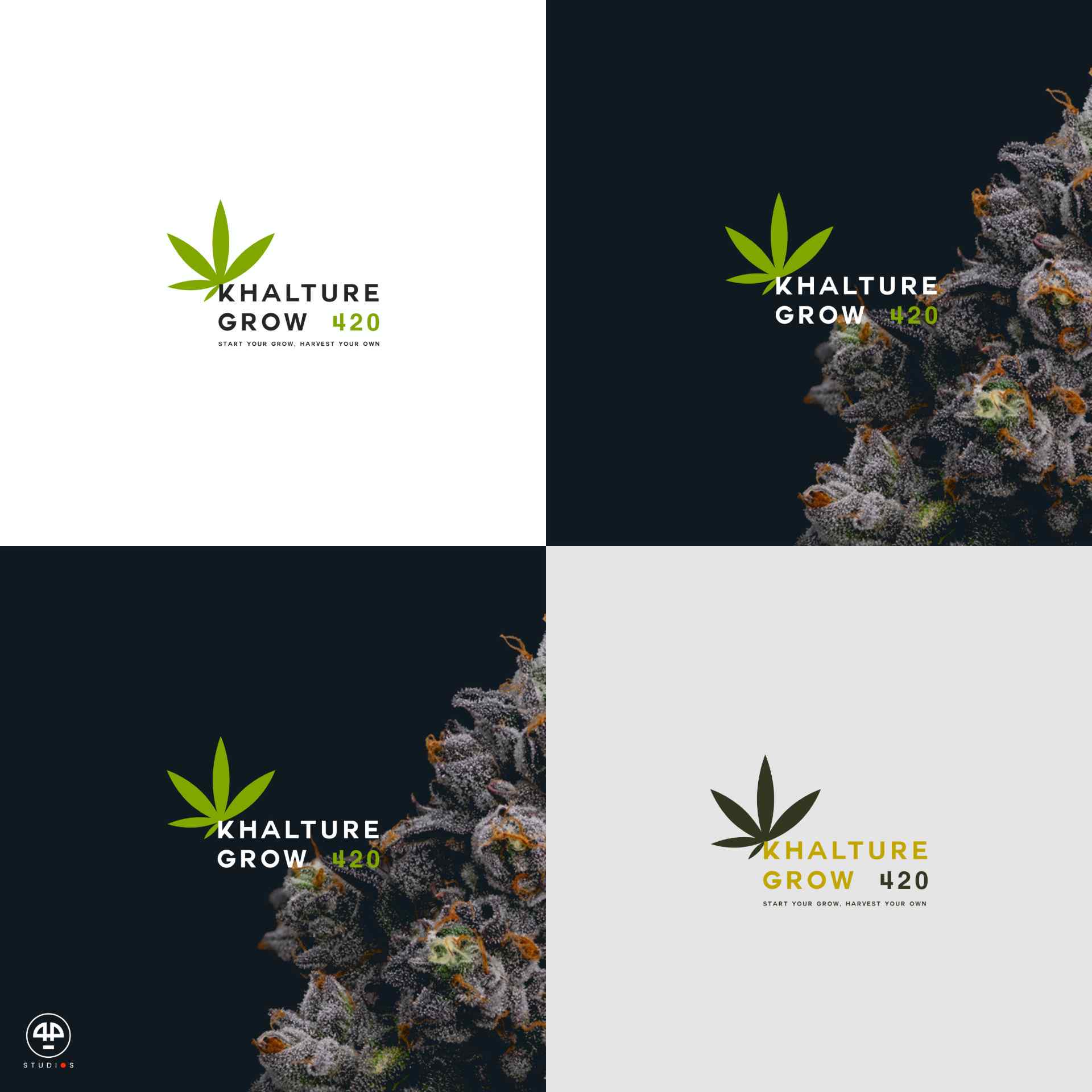 KG 420 Brand Identity
